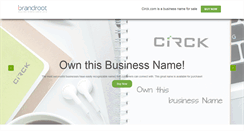 Desktop Screenshot of circk.com